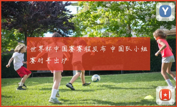 世界杯中国赛赛程发布 中国队小组赛对手出炉