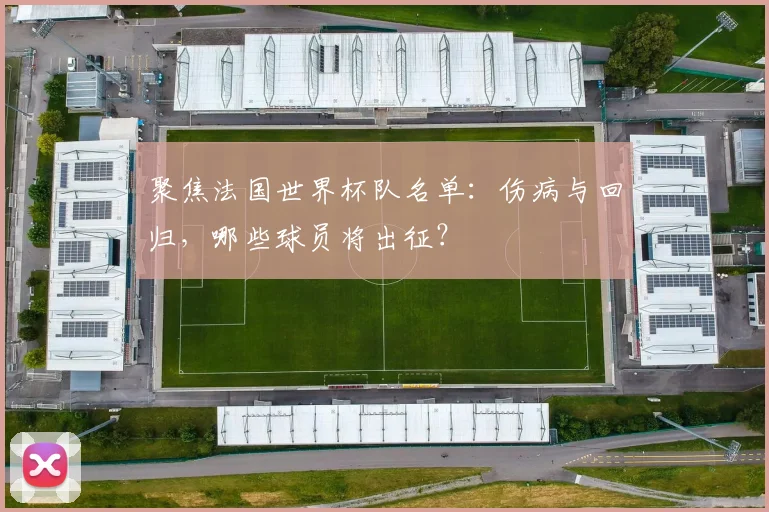 聚焦法国世界杯队名单：伤病与回归，哪些球员将出征？