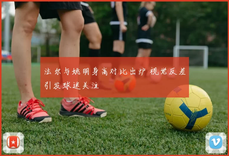 法尔与姚明身高对比出炉 视觉反差引发球迷关注