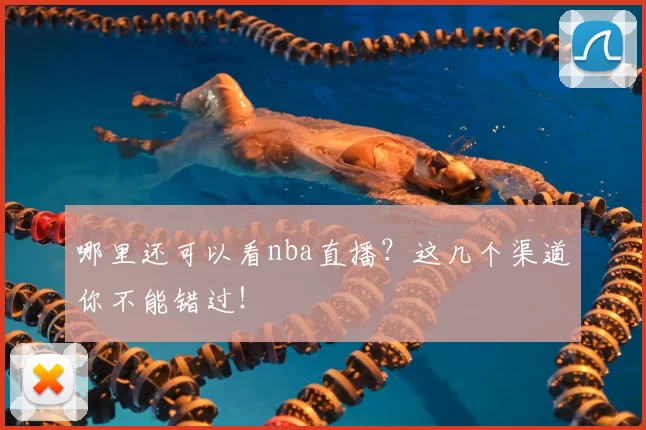哪里还可以看nba直播?这几个渠道你不能错过!
