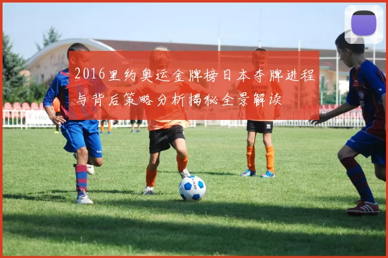 2016里约奥运金牌榜日本夺牌进程与背后策略分析揭秘全景解读